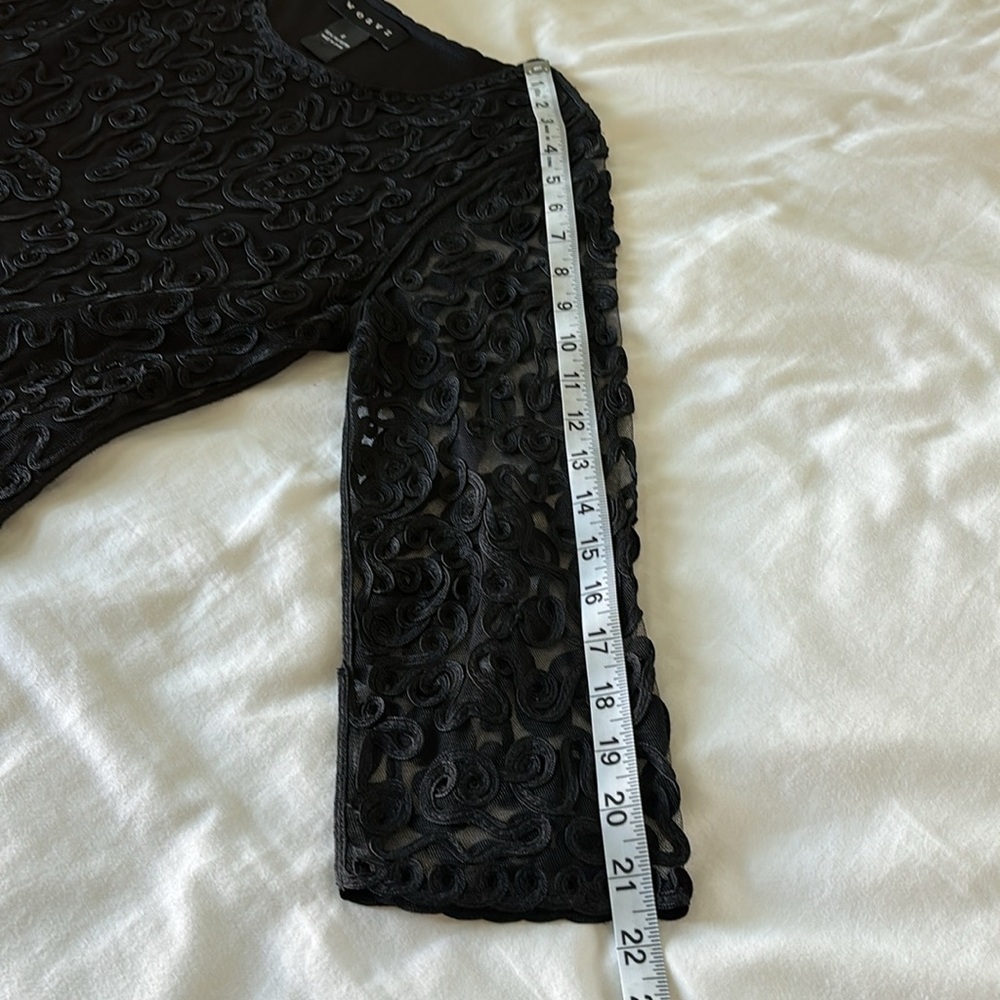 Weavz Black Long Sleeve Dress Size Small Women’s - Picture 11 of 12